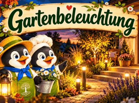 Gartenbeleuchtung