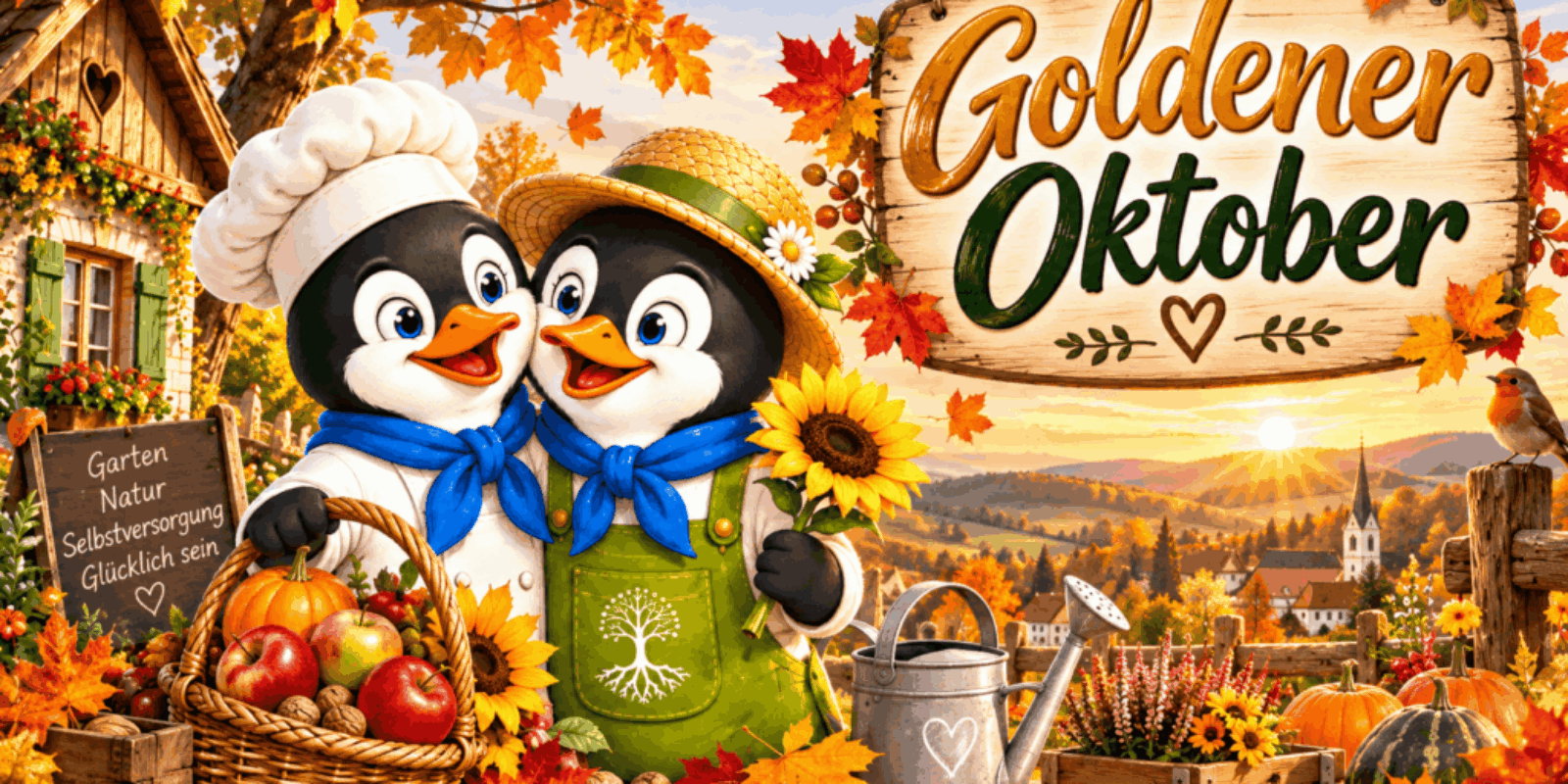 Goldener Oktober