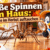 Große Spinnen im Haus