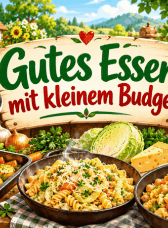 Gutes Essen mit kleinem Budget