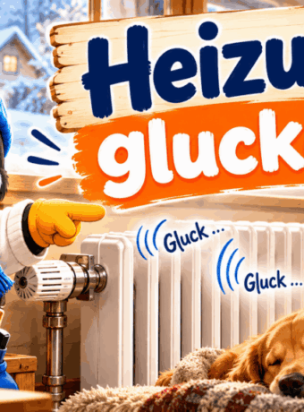 Heizung gluckert