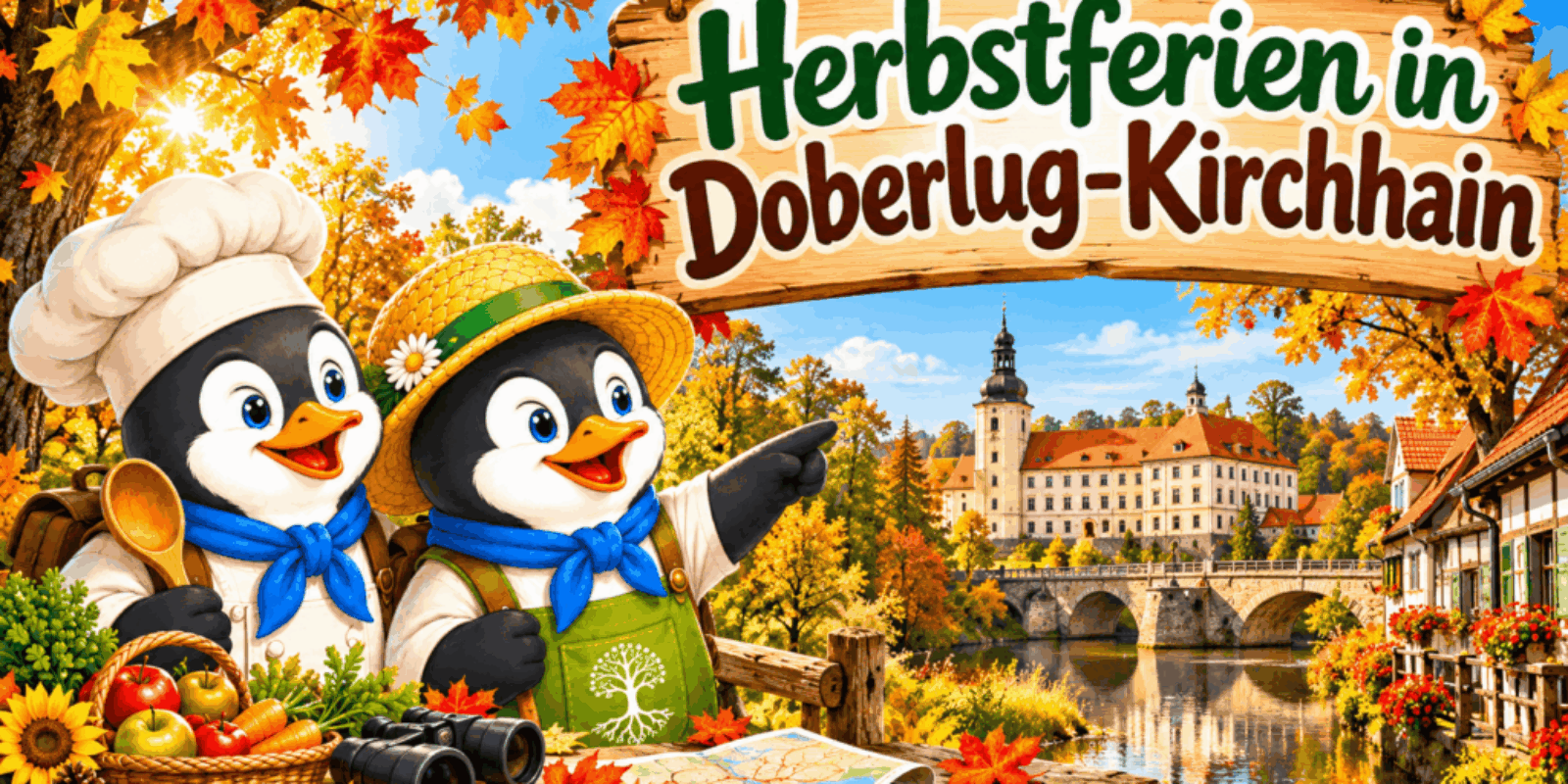 Herbstferien in Doberlug-Kirchhain
