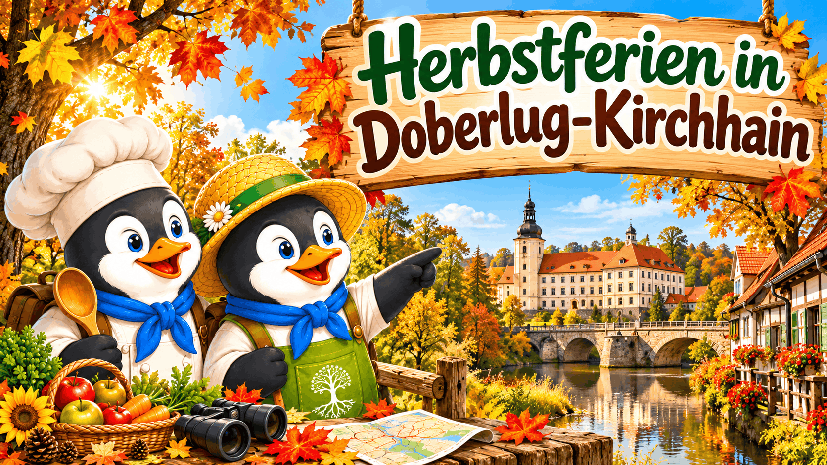 Herbstferien in Doberlug-Kirchhain Herbstferien in Doberlug-Kirchhain