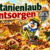 Kastanienlaub entsorgen
