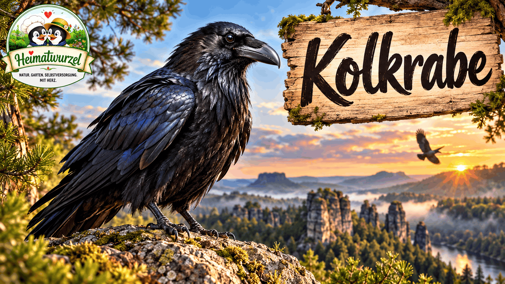 Kolkrabe Kolkrabe
