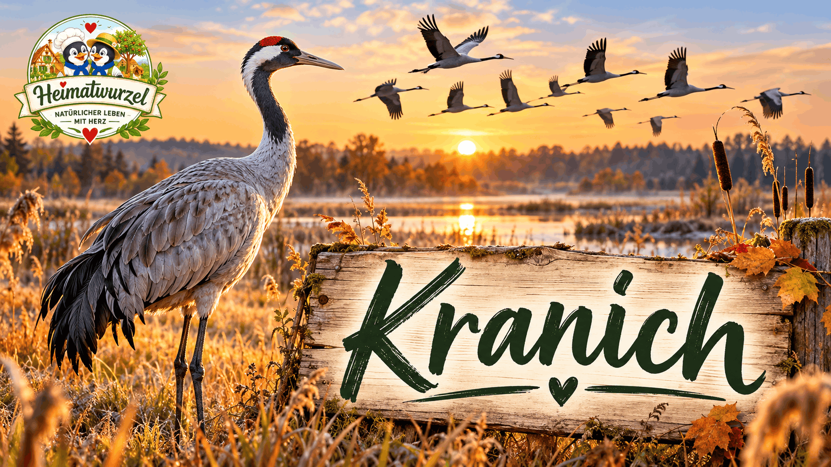 Kranich Kranich