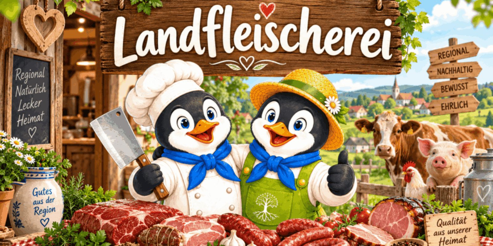 Landfleischerei