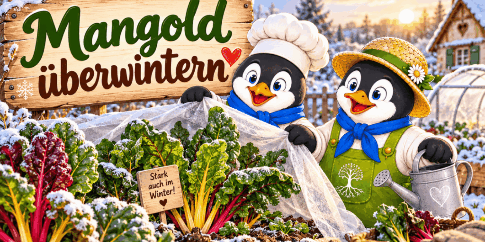 Mangold überwintern