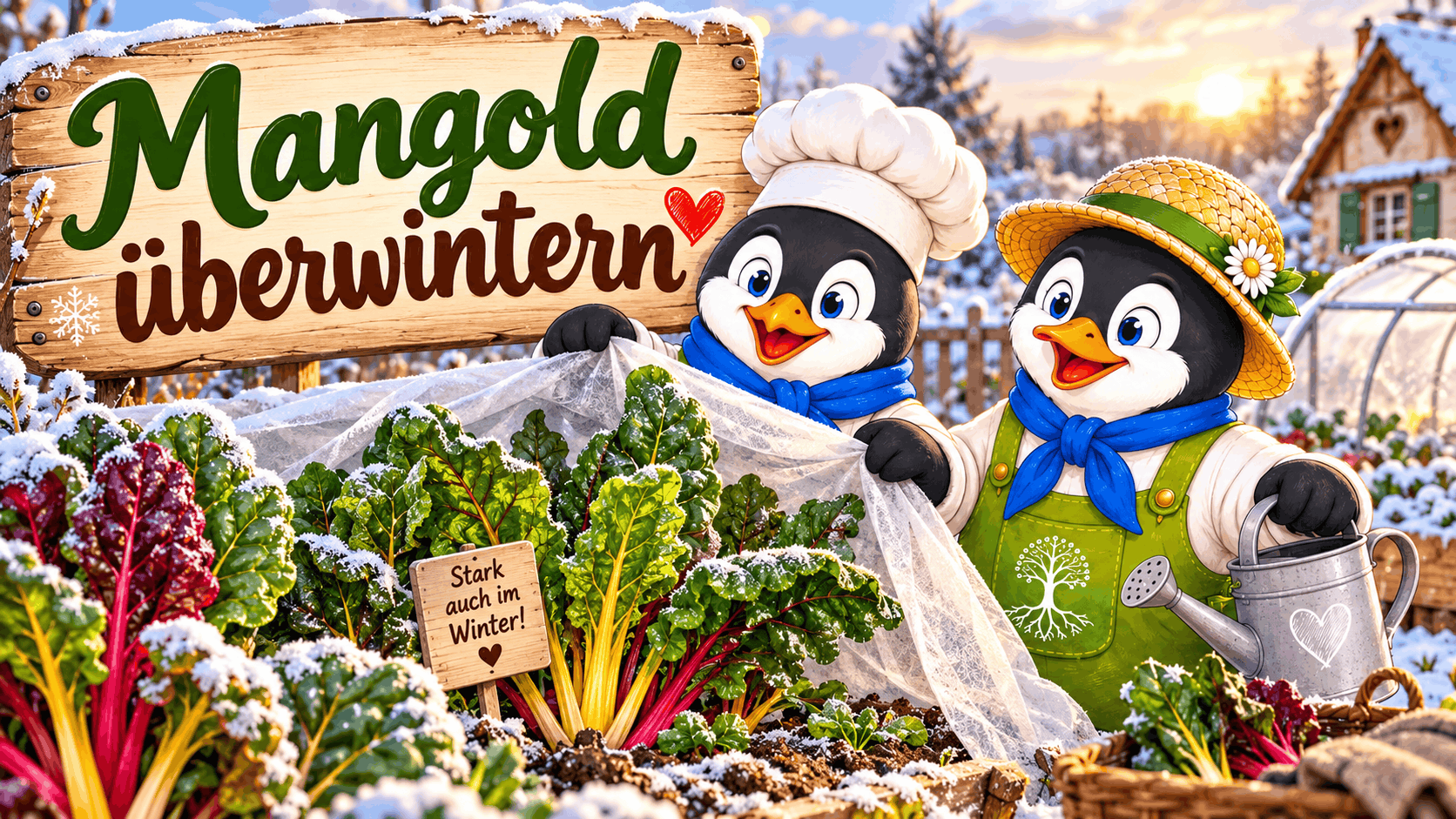 Mangold überwintern Mangold überwintern