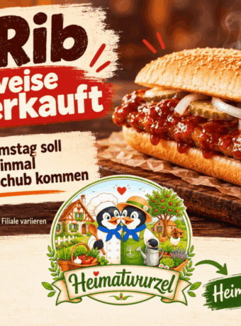 Eine absolute Garantie gegen Beanstandungen gibt es nicht. Für eine möglichst belastbare Veröffentlichung ist entscheidend, die Samstagsmeldung **nicht als bestätigte Tatsache** darzustellen und das Sortimentsende nicht mit einem endgültigen Abschied gleichzusetzen. ## McRib vor dem Sortimentswechsel: Ist am Samstag noch einmal Nachschub geplant? **Stand: 22. Oktober 2026** Der McRib soll ab dem 28. Oktober 2026 nicht mehr zum dauerhaften Standardsortiment von McDonald’s Deutschland gehören. Deshalb fragen sich manche Gäste, ob am Samstag, dem 24. Oktober, noch einmal Burger nachgeliefert werden. **Eine bundesweite Nachlieferung an diesem Samstag ist derzeit nicht bestätigt.** Die bislang veröffentlichten Berichte zum Sortimentswechsel nennen keinen solchen Liefertermin. Ob ein einzelnes Restaurant noch Ware erhält, lässt sich daraus nicht ableiten. ### Was zum Ende des McRib im Standardsortiment bekannt ist Die *Lausitzer Rundschau* berichtet, McDonald’s Deutschland habe auf Anfrage bestätigt, dass der McRib ab dem 28. Oktober aus dem dauerhaften Standardsortiment genommen wird. Demnach wäre Dienstag, der 27. Oktober, der letzte reguläre Tag im bisherigen Angebot. Das sagt allerdings nichts darüber aus, wie lange einzelne Restaurants tatsächlich Vorräte haben. [Lausitzer Rundschau](https://www.lr-online.de/nachrichten/panorama/mcdonalds-wie-lange-gibt-es-den-mcrib-noch-79586689.html?utm_source=chatgpt.com) Auch ein dauerhafter Abschied ist damit nicht belegt: Laut *Lausitzer Rundschau* schließt McDonald’s eine zeitweise Rückkehr zu einem späteren Zeitpunkt nicht aus. Einen Termin für ein mögliches Comeback nannte das Unternehmen dem Bericht zufolge nicht. [Lausitzer Rundschau](https://www.lr-online.de/nachrichten/panorama/mcdonalds-wie-lange-gibt-es-den-mcrib-noch-79586689.html?utm_source=chatgpt.com) ### Kann der McRib schon vorher ausverkauft sein? Ja. Der angekündigte letzte Tag im Standardsortiment ist kein Versprechen, dass jedes Restaurant bis dahin McRib anbietet. Der verfügbare Bestand kann sich von Filiale zu Filiale unterscheiden. Ist der Burger an einem Standort nicht bestellbar, belegt das daher weder einen bundesweiten Ausverkauf noch eine deutschlandweit letzte Lieferung. Wer am Samstag gezielt nach dem McRib sucht, sollte den Bestand direkt beim gewünschten Restaurant oder in den dort verfügbaren Bestellinformationen prüfen. Eine Aussage eines einzelnen Standorts wäre zunächst auch nur für diese Filiale aussagekräftig. ### Fazit Der McRib soll ab dem 28. Oktober 2026 aus dem dauerhaften Standardsortiment verschwinden. **Dass am Samstag, dem 24. Oktober, bundesweit ein letzter Nachschub kommt, ist öffentlich bislang nicht bestätigt.** Möglich sind abweichende Warenbestände einzelner Restaurants. Eine spätere Rückkehr als zeitlich begrenzte Aktion bleibt laut Unternehmensauskunft gegenüber der *Lausitzer Rundschau* möglich. **Quellen** - *Lausitzer Rundschau*: [Wie lange gibt es den McRib noch?](https://www.lr-online.de/nachrichten/panorama/mcdonalds-wie-lange-gibt-es-den-mcrib-noch-79586689.html) [Lausitzer Rundschau](https://www.lr-online.de/nachrichten/panorama/mcdonalds-wie-lange-gibt-es-den-mcrib-noch-79586689.html?utm_source=chatgpt.com) - *Märkische Oderzeitung*: [An diesem Tag gibt es das letzte Mal den McRib](https://www.moz.de/nachrichten/panorama/mcdonalds-an-diesem-tag-gibt-das-letzte-mal-den-mcrib-79593965.html) [moz.de](https://www.moz.de/nachrichten/panorama/mcdonalds-an-diesem-tag-gibt-das-letzte-mal-den-mcrib-79593965.html?utm_source=chatgpt.com) **SEO-Titel:** McRib: Gibt es am Samstag noch einmal Nachschub? McRib teilweise ausverkauft