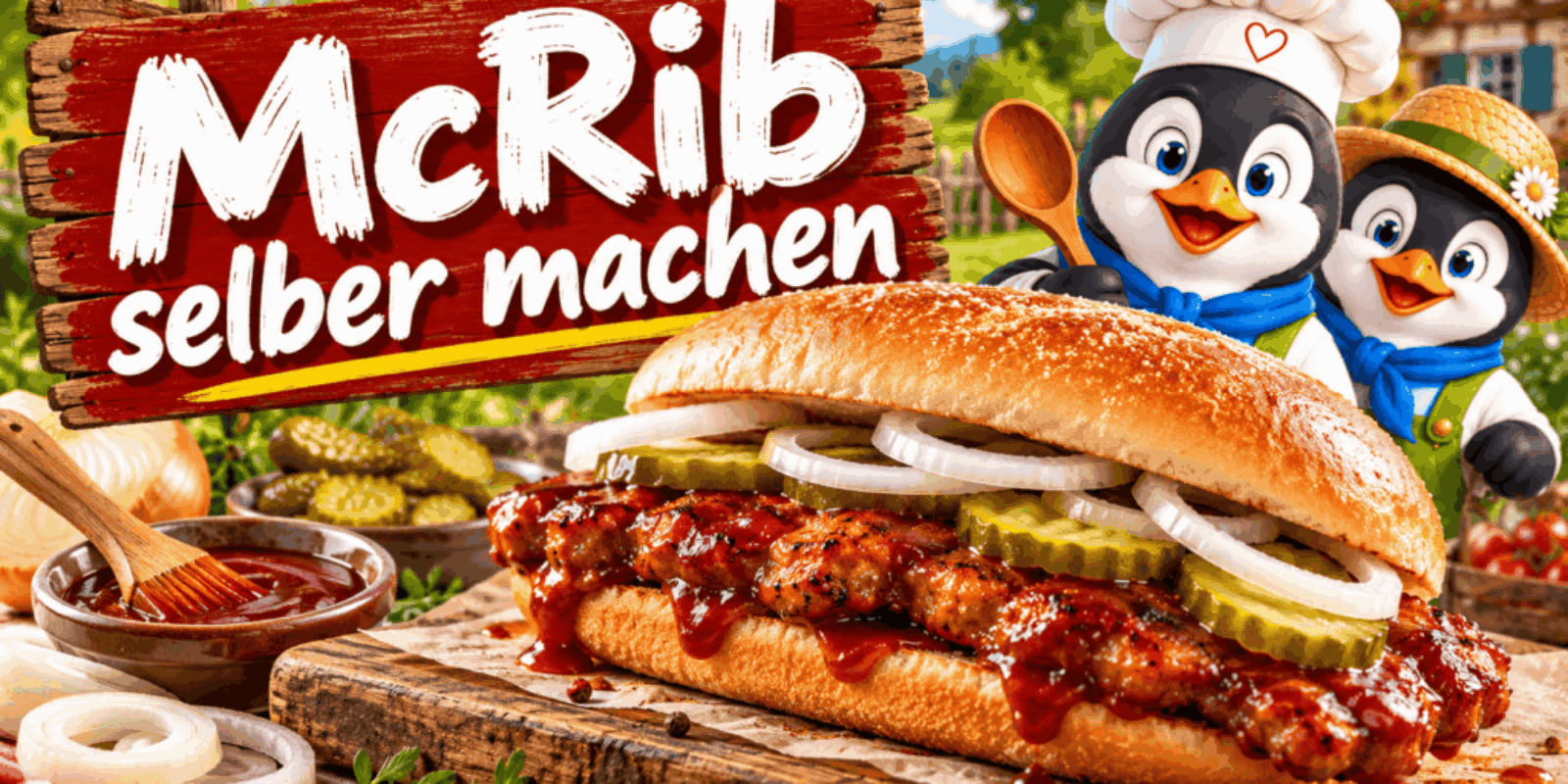 McRib selber machen