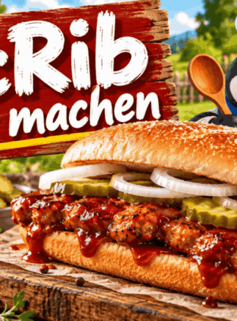McRib selber machen