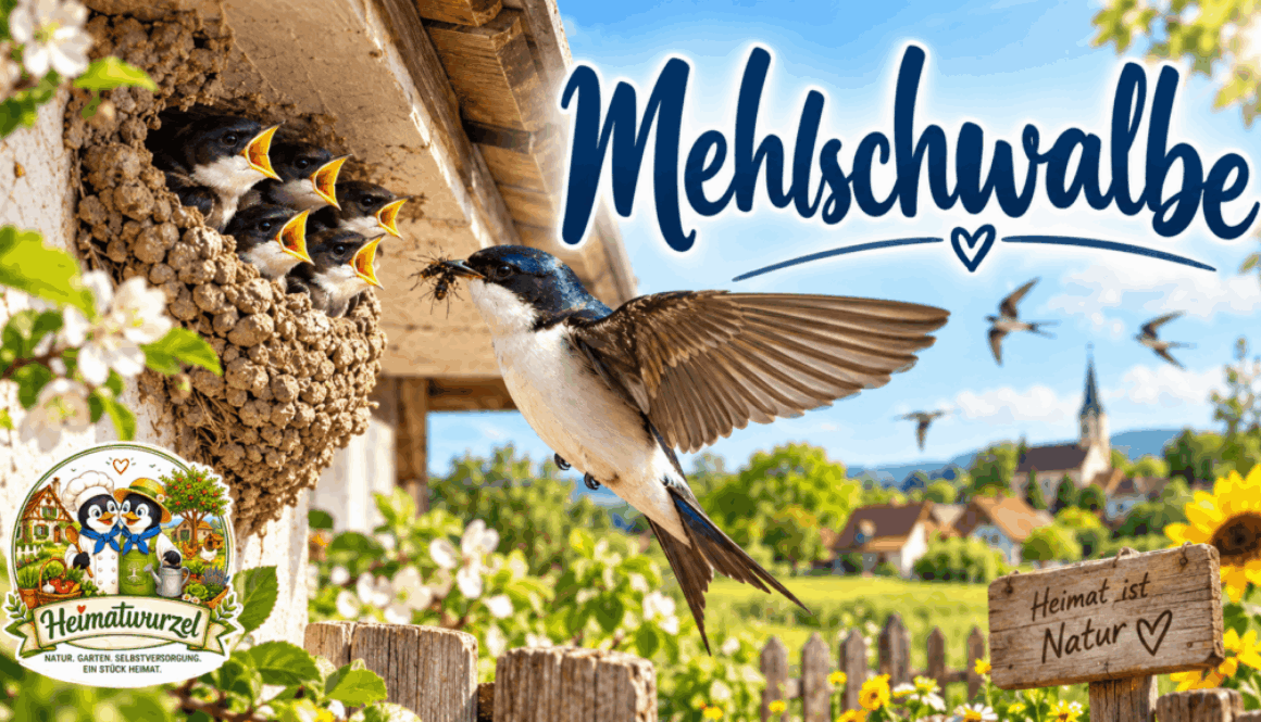 Mehlschwalben