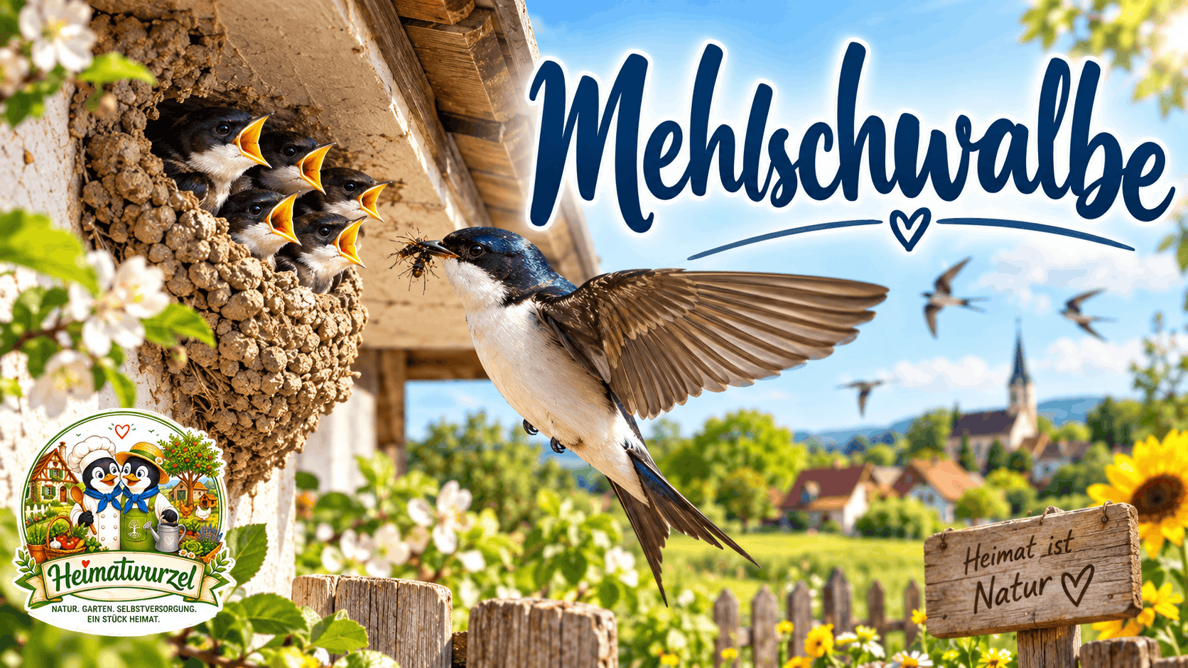 Mehlschwalben Mehlschwalben