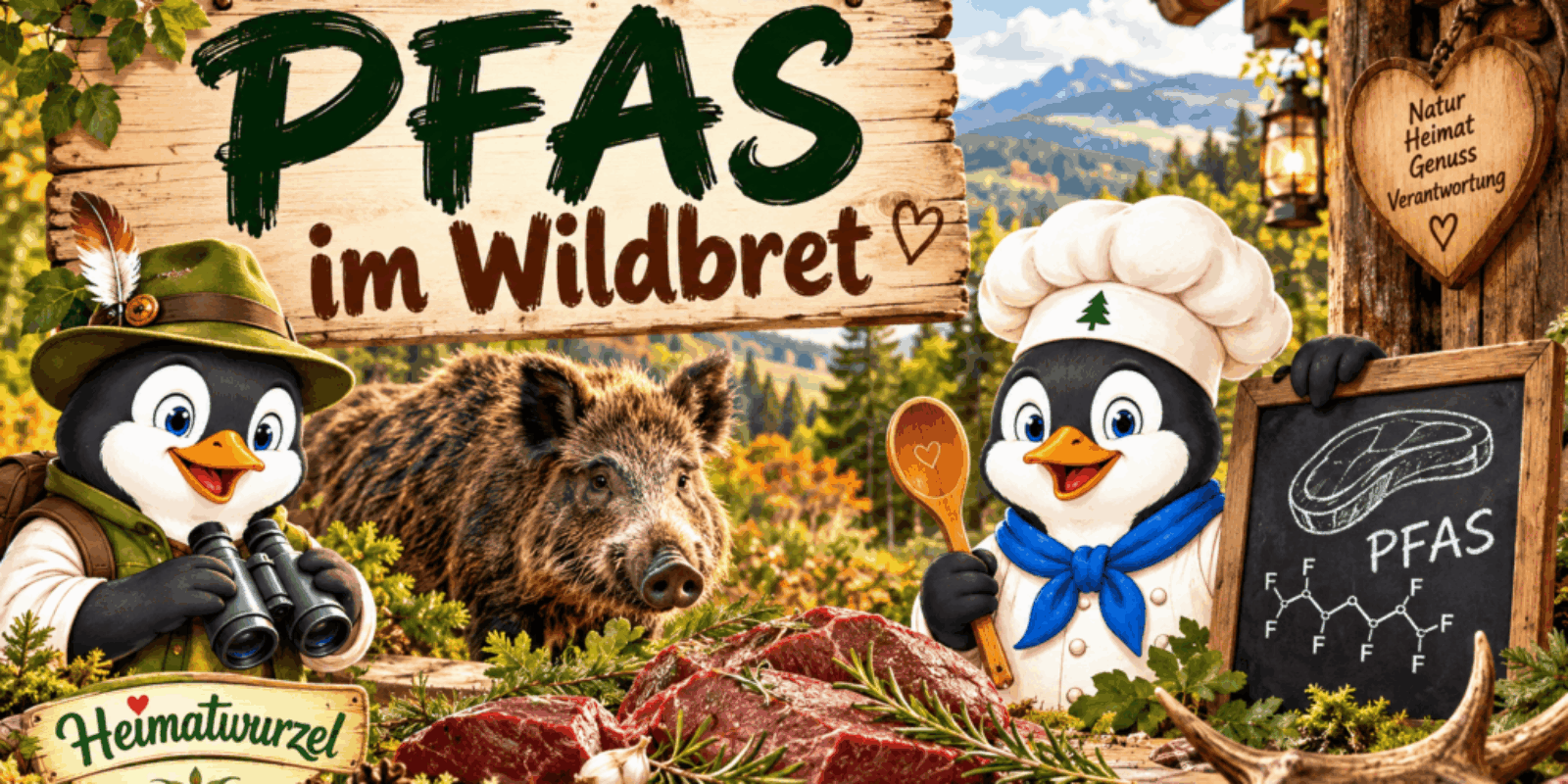 PFAS im Wildbret