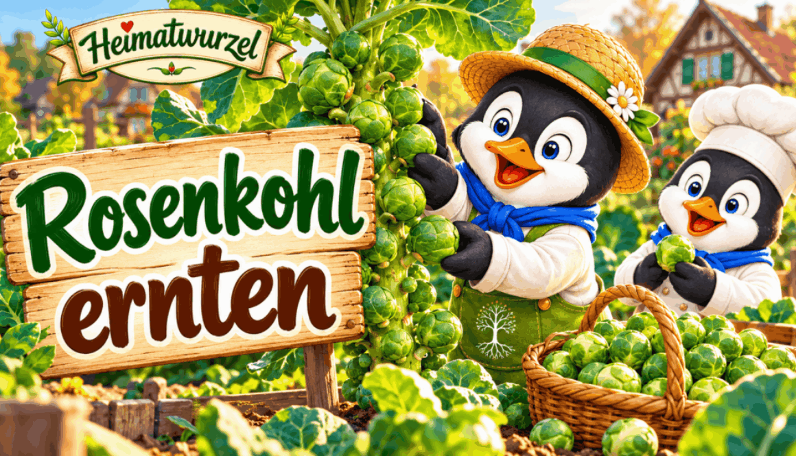 Rosenkohl ernten oder noch warten