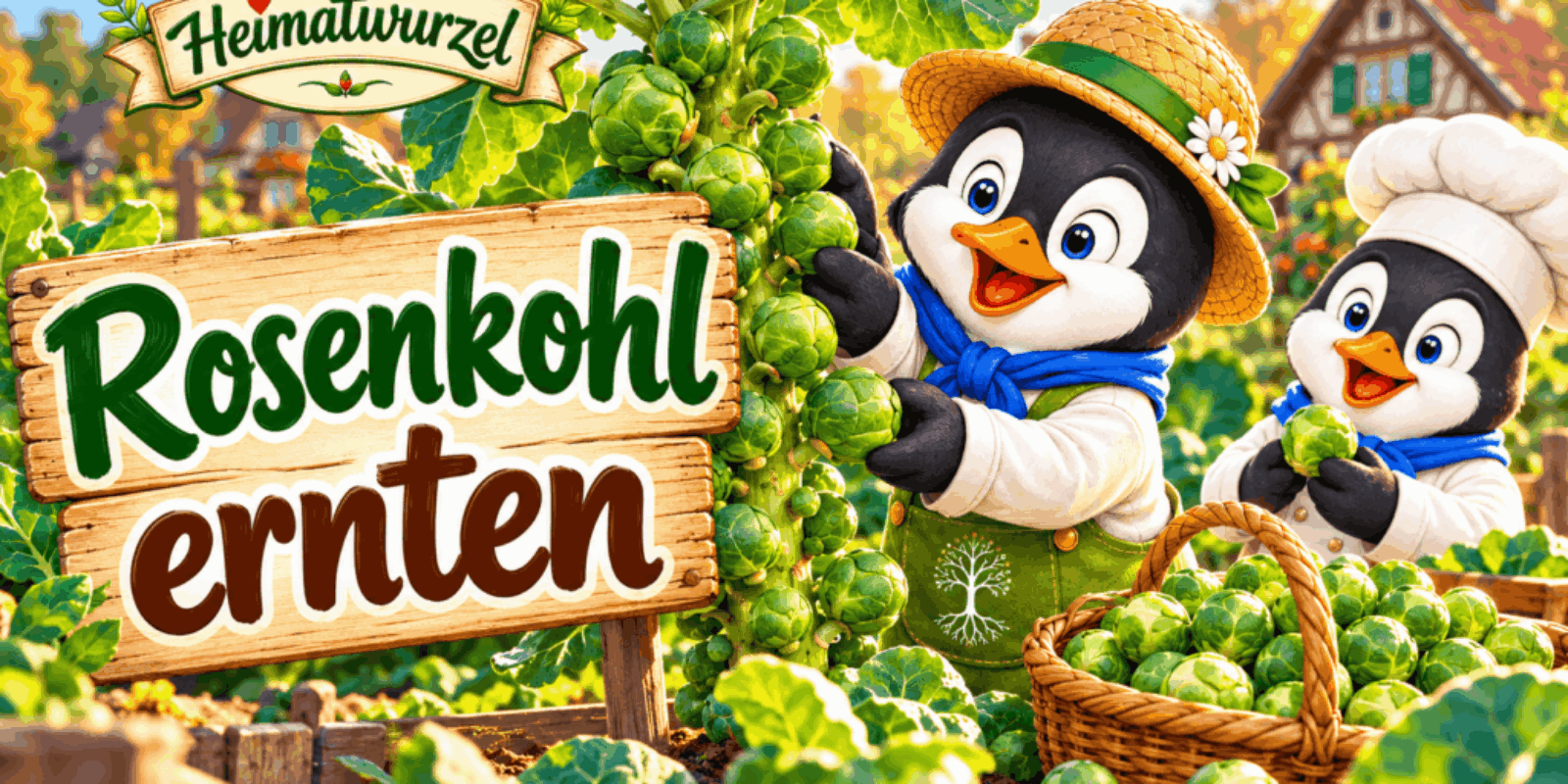 Rosenkohl ernten oder noch warten