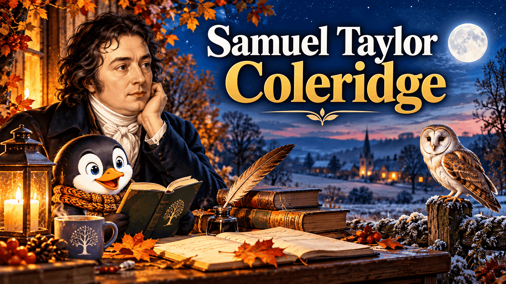 Samuel Taylor Coleridge Coleridge und die stille Natur Samuel Taylor Coleridge Coleridge und die stille Natur