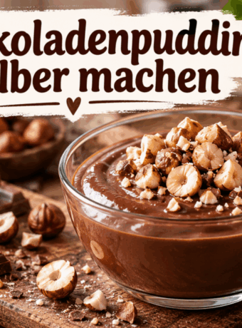 Schokoladenpudding selber machen