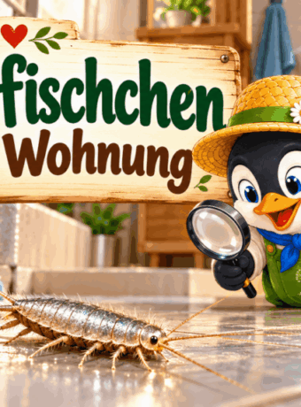 Silberfischchen in der Wohnung