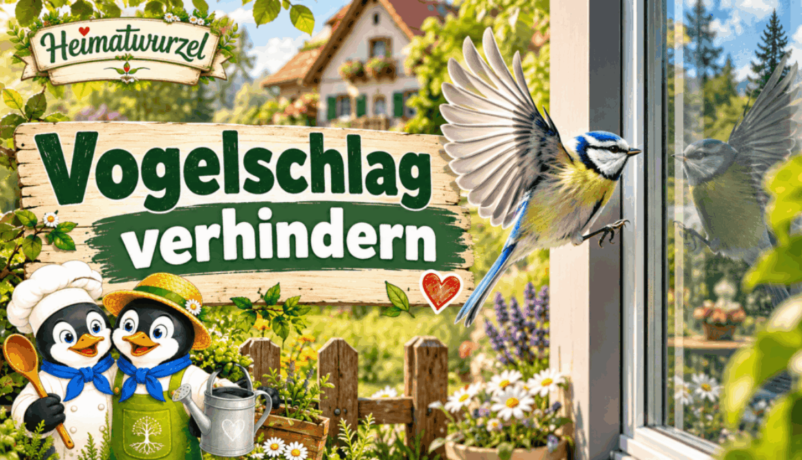 Vogelschlag verhindern