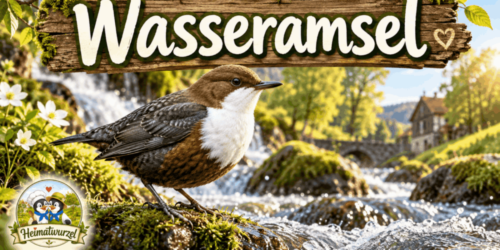 Wasseramsel