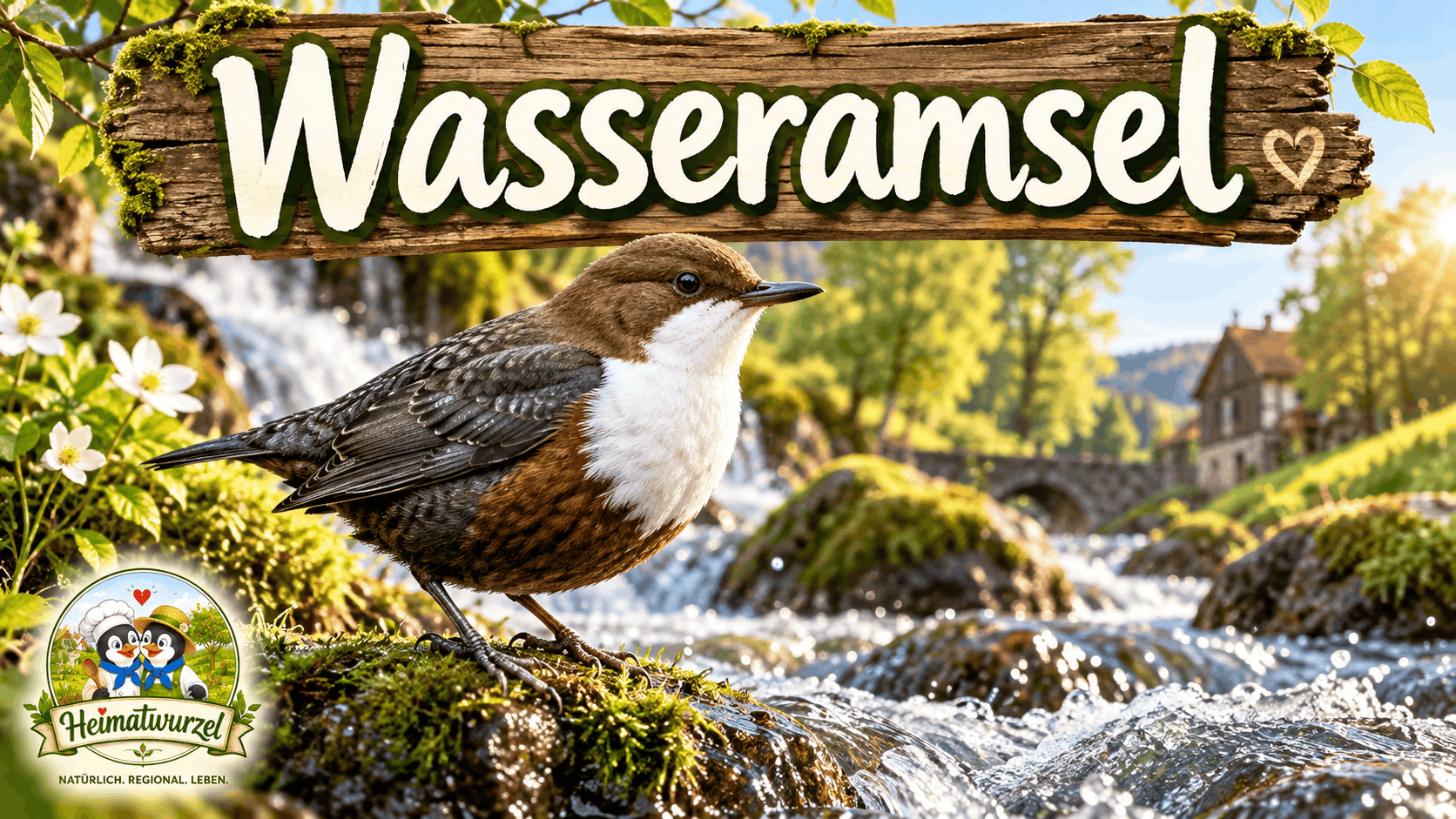 Wasseramsel