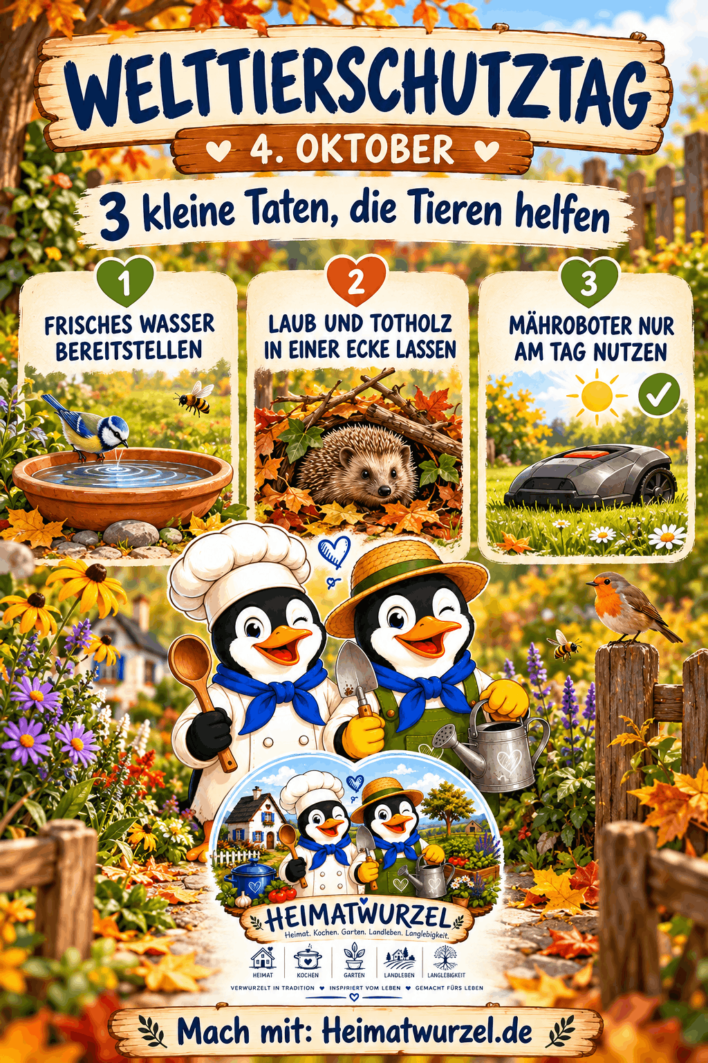 Welttierschutztag 2026 Infografik Welttierschutztag 2026 Infografik