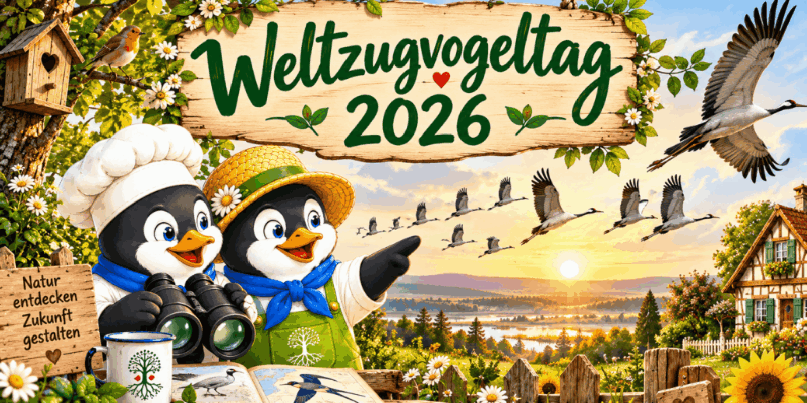 Weltzugvogeltag 2026