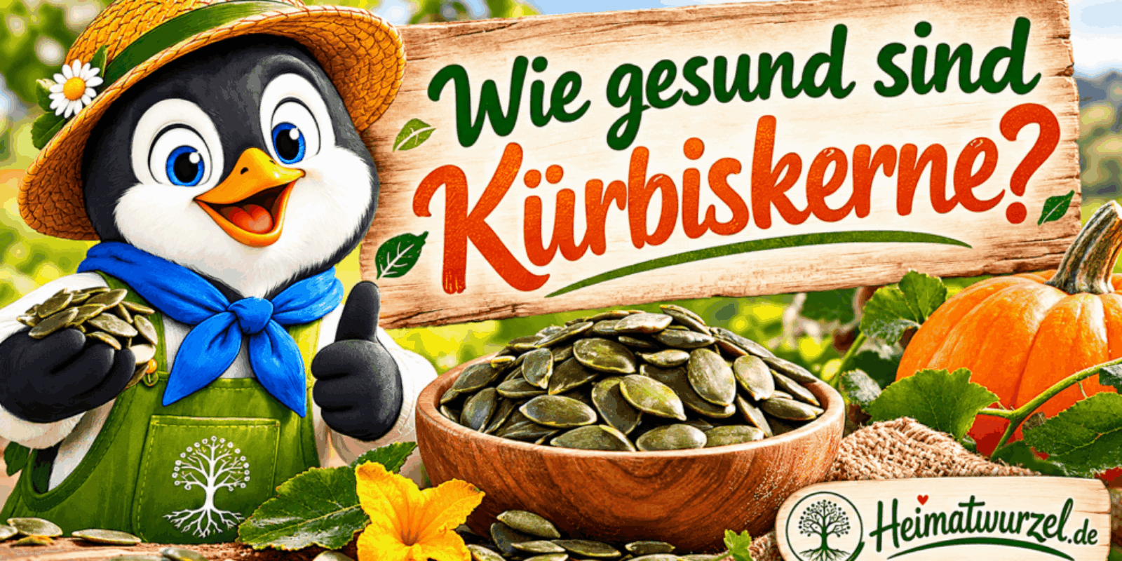 Wie gesund sind Kürbiskerne