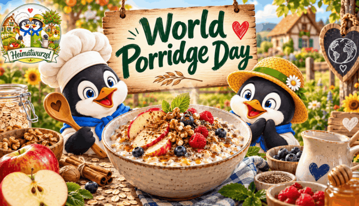 World Porridge Day
