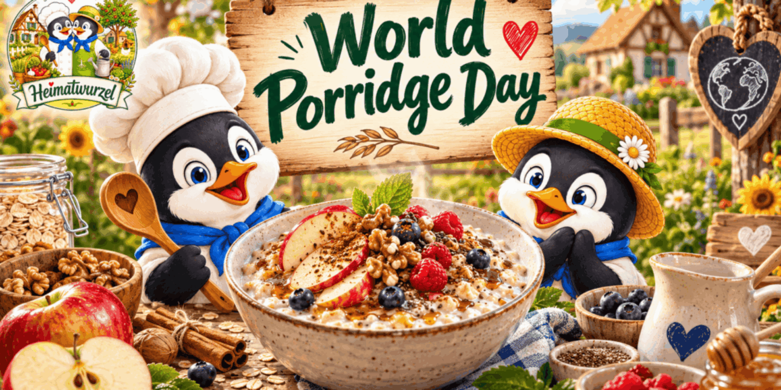 World Porridge Day