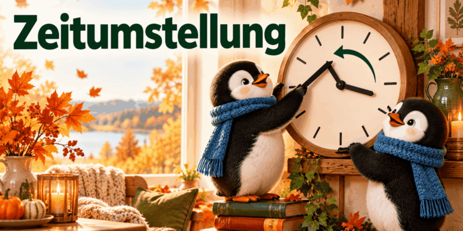 Zeitumstellung 2026