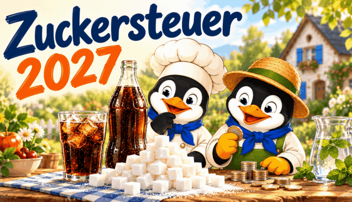 Zuckersteuer 2027