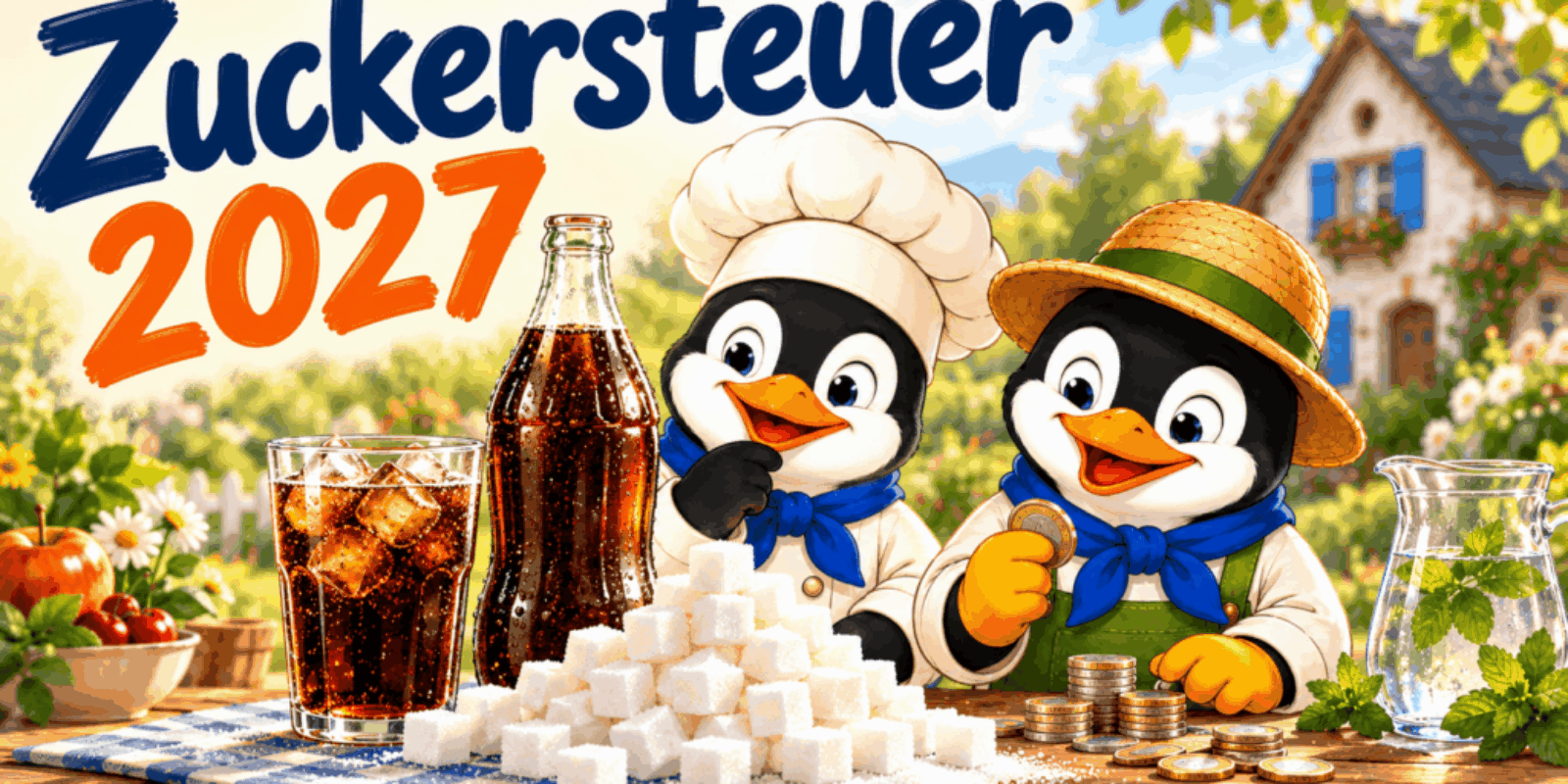 Zuckersteuer 2027