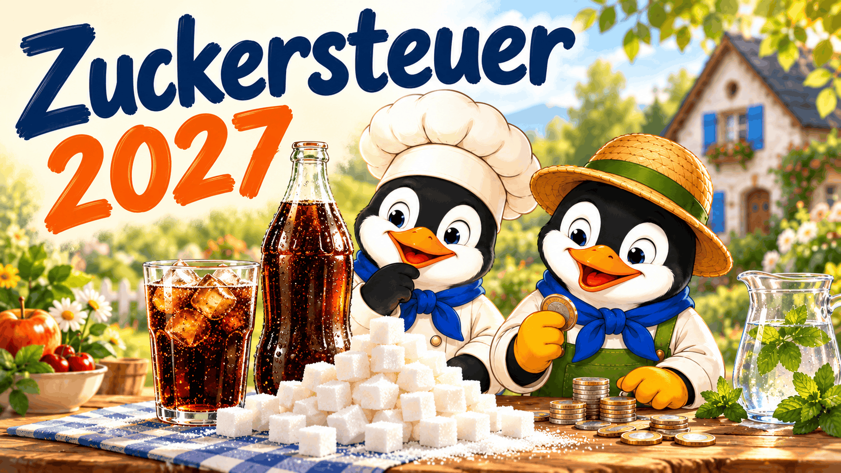 Zuckersteuer 2027 Zuckersteuer 2027